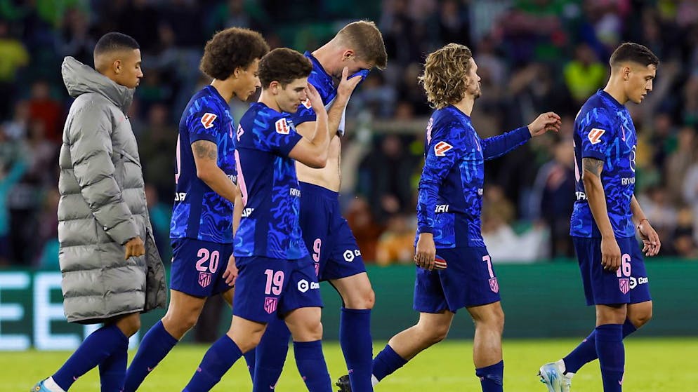 Neuf supporters de l'Atlético Madrid ont été bannis à vie (illustration).