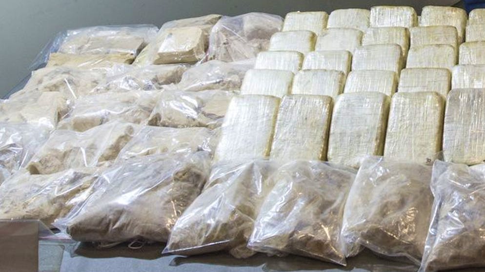 Un arresto per possesso di 200 grammi di eroina (immagine simbolica).