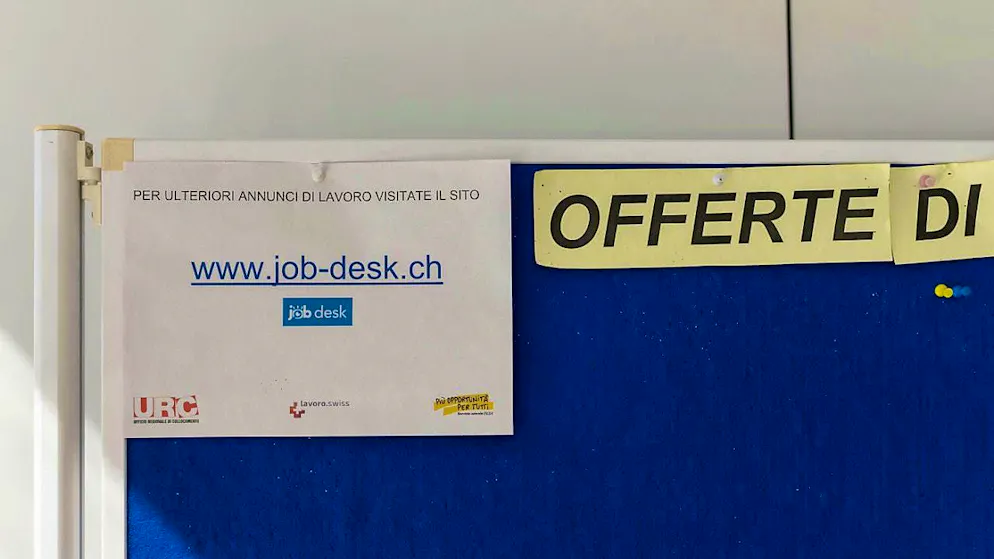The labor market in Switzerland is developing robustly. (archive image)