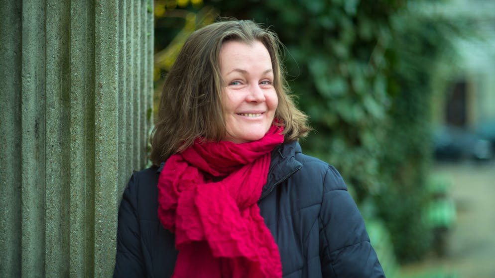 Die Berliner Autorin Katja Oskamp schreibt in ihrem neuen Roman schonungslos über ihre fast 20 Jahre dauernde Beziehung mit dem Schweizer Schriftsteller Thomas Hürlimann.