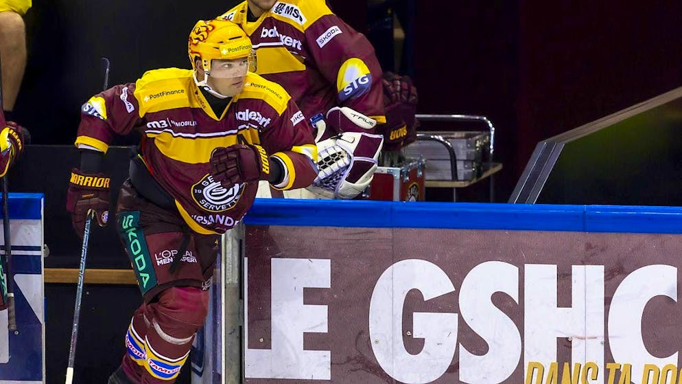 Strong sign from Bern - Gallery. Genève-Servette could once again rely on Teemu Hartikainen