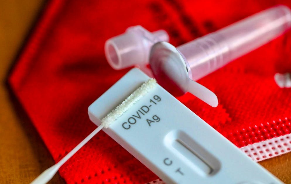 Non è più possibile fare il test in farmacia. (immagine d'archivio)