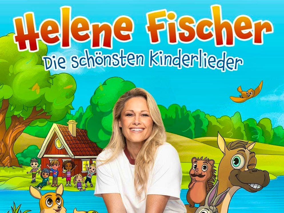 Helene Fischer's album of children's songs