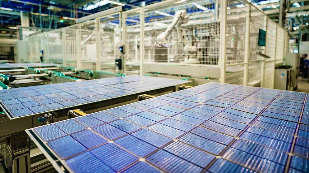 The manufacturer of solar modules must now implement its restructuring quickly. (archive picture)