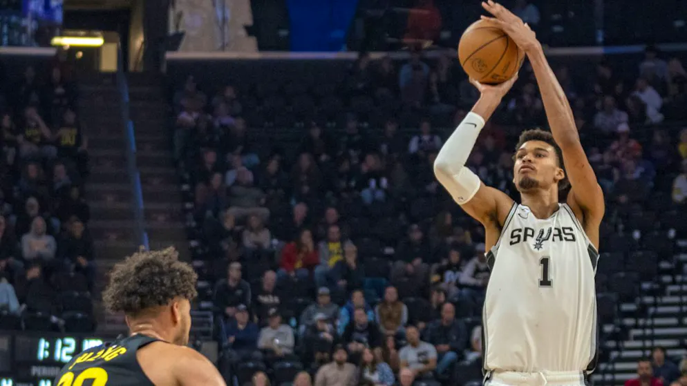 Victor Wembanyama a réussi un 2e five-by-five en carrière