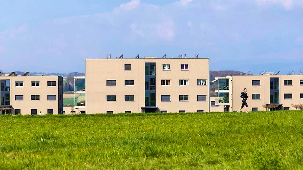 Prices for multi-family homes have continued to rise significantly. (archive image)