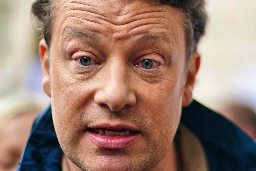 Jamie Oliver searches for the cheese thieves on social media. 22 tons of cheddar have been stolen.