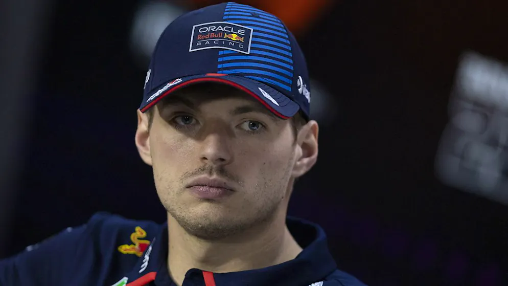 Verstappen sera pénalisé de 5 places sur la grille dimanche au Brésil.