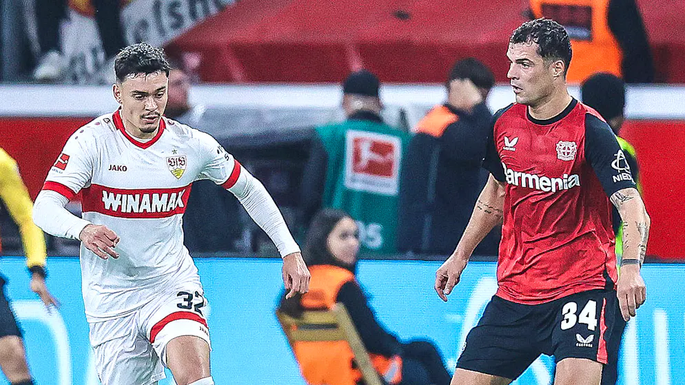 Leverkusen - Stuttgart 0:0. Maximum punishment for Nati star: Fabian Rieder substituted and then substituted again