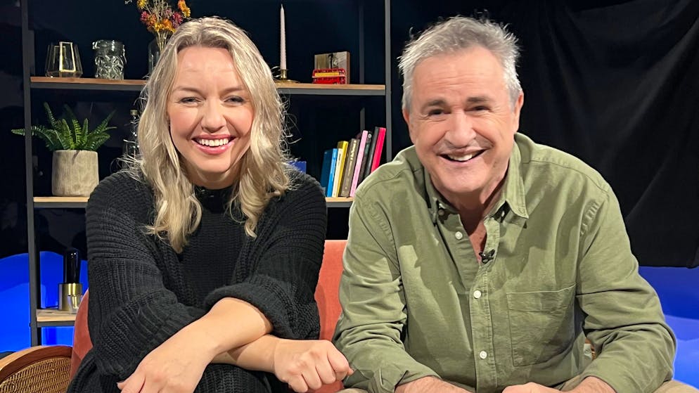 René Rindlisbacher und Tochter Laura. «Mit Schmidi lache ich noch über denselben Blödsinn wie damals»