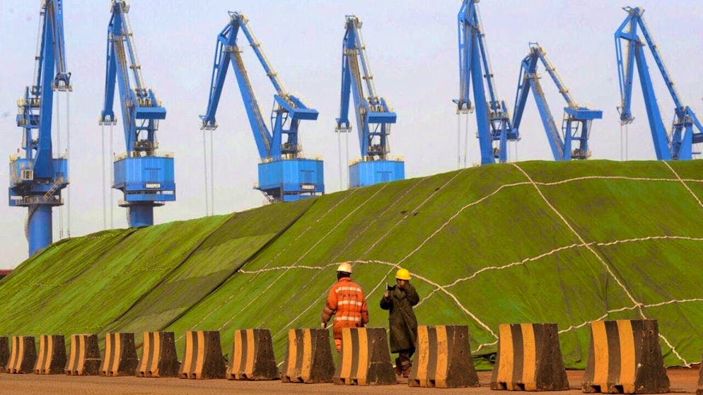 The signs in Chinese industry are pointing to growth again. (archive picture)