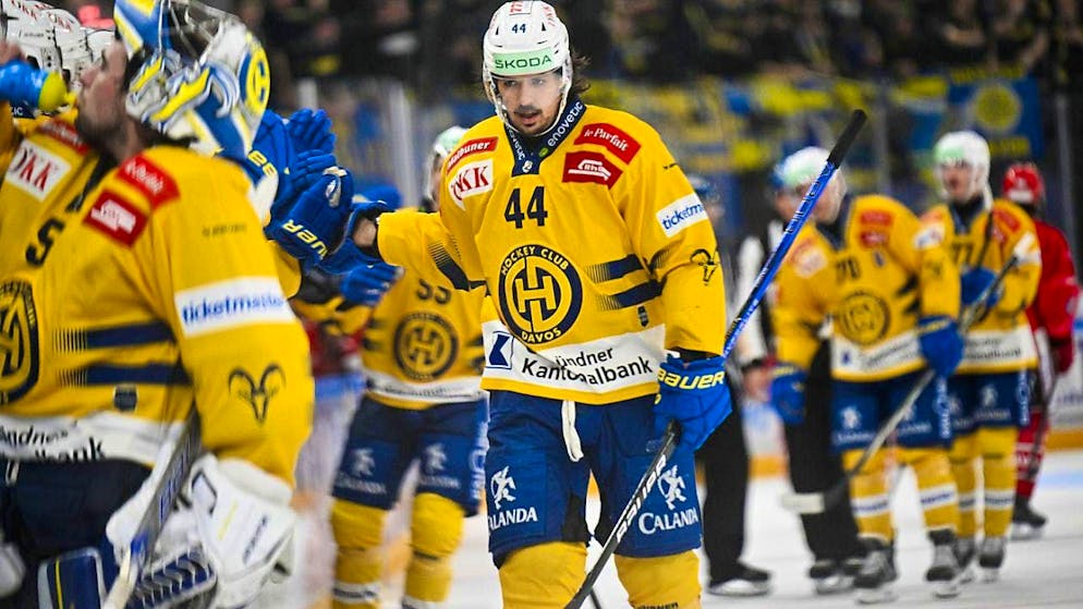 Strong sign from Bern - Gallery. Davos forward Matej Stransky is having a strong run