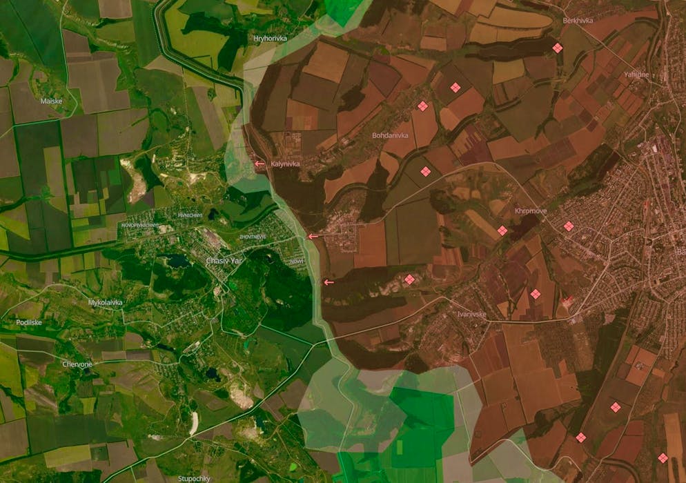 Chassiv Yar on October 1.