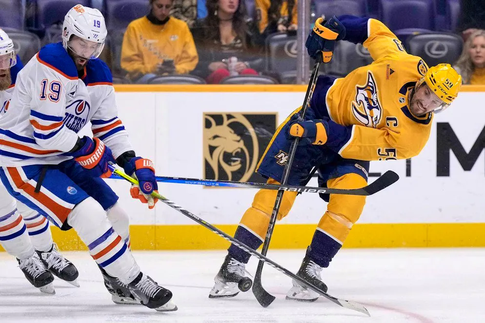 Roman Josi can't like what the Nashville Predators are showing in the first month of the season