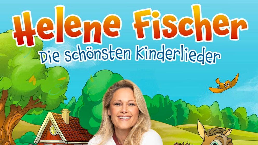 Famous singer reinvents herself. Helene Fischer discovers the world of children's songs