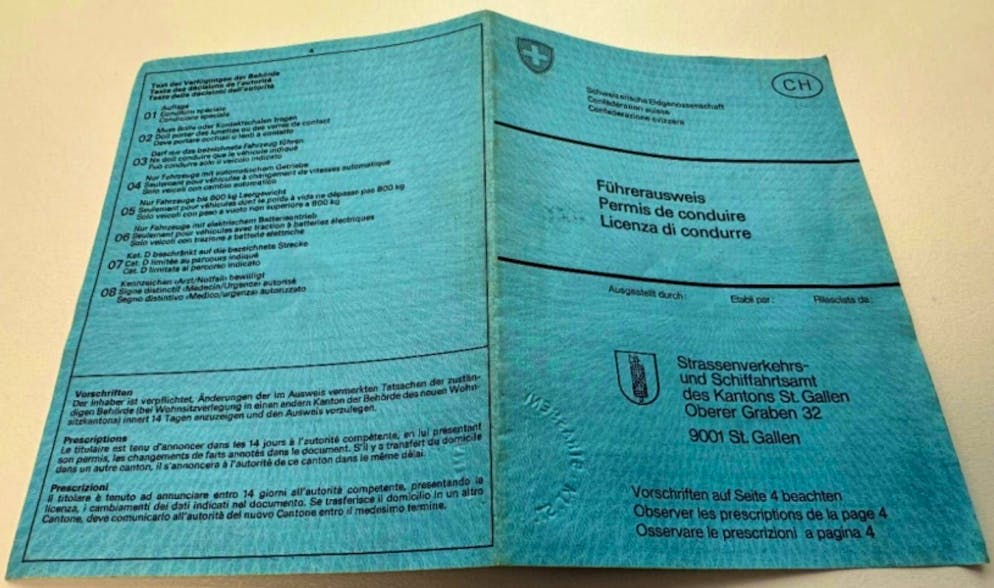 Invalide da novembre 2024: le patenti blu cartacee.