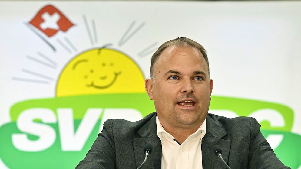 Marcel Dettling simpatizza per Donald Trump. (Immagine d'archivio).