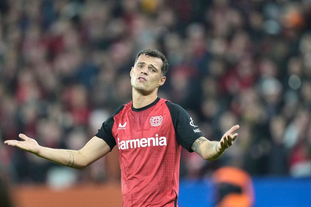 Xhaka et Leverkusen ont manqué le coche face à Stuttgart.
