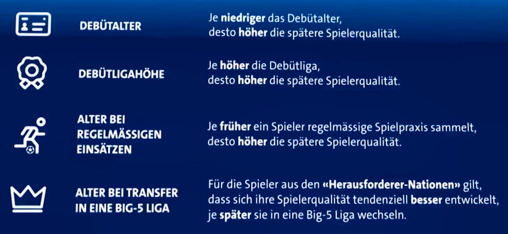 Career cluster: What really counts in the youth sector.