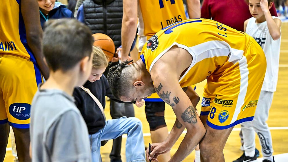 Vevey Riviera defined NLA in the 1st Division in Basketball. An overnight game from Waadtländer Klub for NBA star Thabo Sefolosha (Image) in May 2023