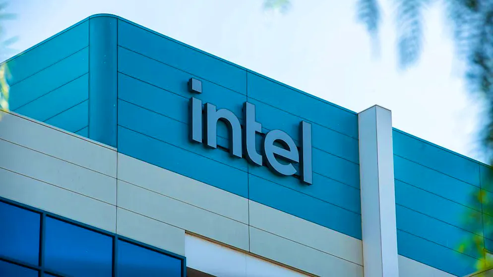 Intel has forecast revenues of between 13.3 and 14.3 billion dollars for the current quarter. (archive picture)