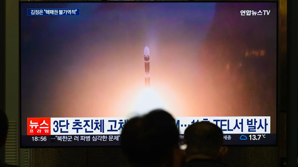 Experten sind skeptisch. Nordkorea prahlt mit «stärkster Rakete der Welt»