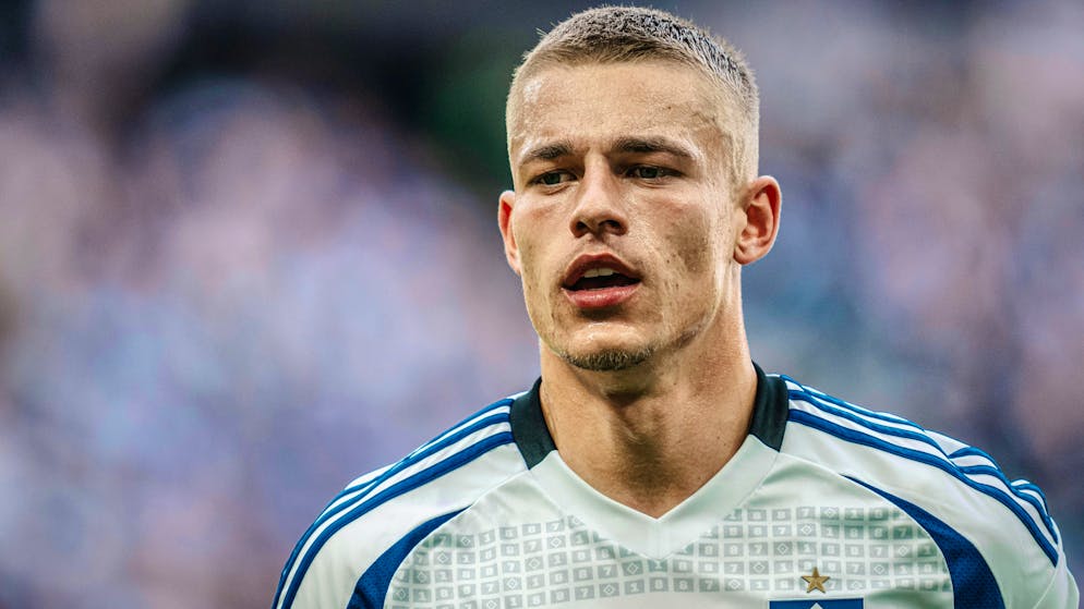 Miro Muheim's crosses regularly create a goal threat.