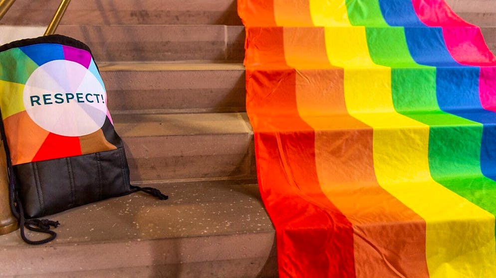 A new law makes it easier for people in Germany to have their gender entry and first name changed. (archive picture)