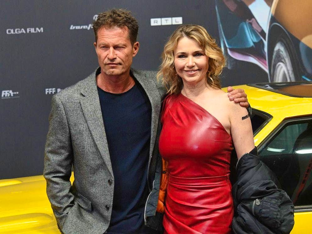 Tina Ruland and Til Schweiger