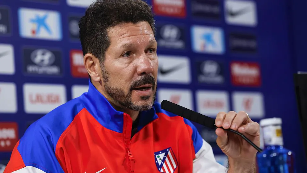 La Liga. Pour Simeone, «aucun sens» que les matchs soient joués avec les inondations