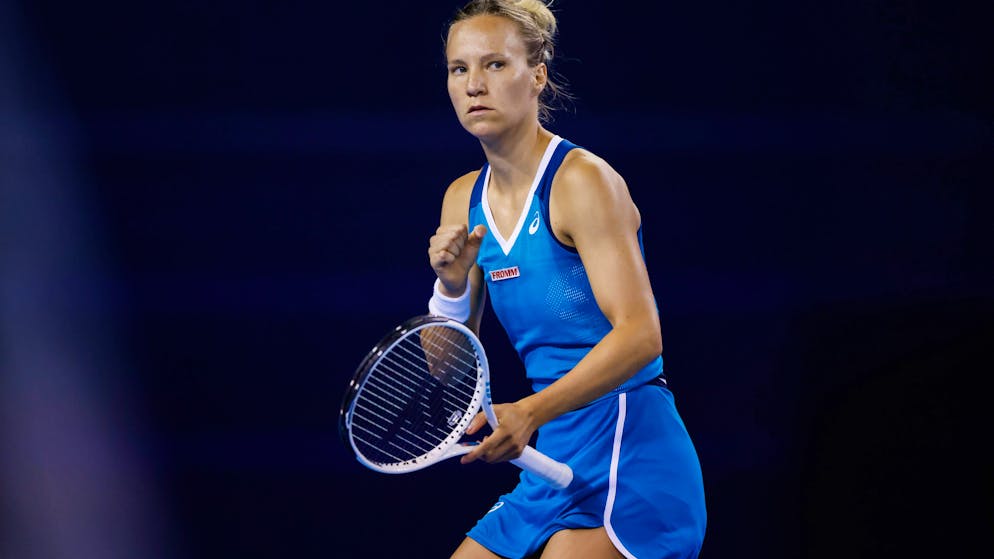 Jiujiang. Golubic annihile la tête de série numéro 1 et file en finale !