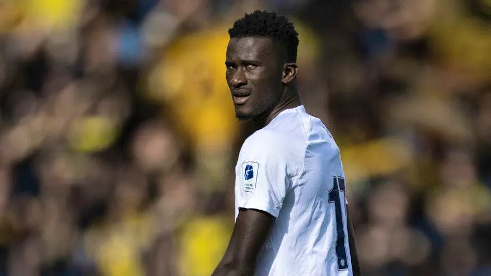 Cheick Condé did not want to settle for the substitutes' bench against YB.