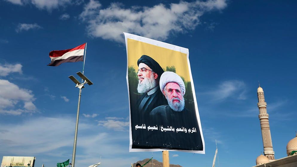 I combattenti di Hezbollah "hanno sparato una salva di razzi ... alla periferia di Tel Aviv", ha dichiarato il movimento filo-iraniano in un comunicato. (Foto d'archivio)