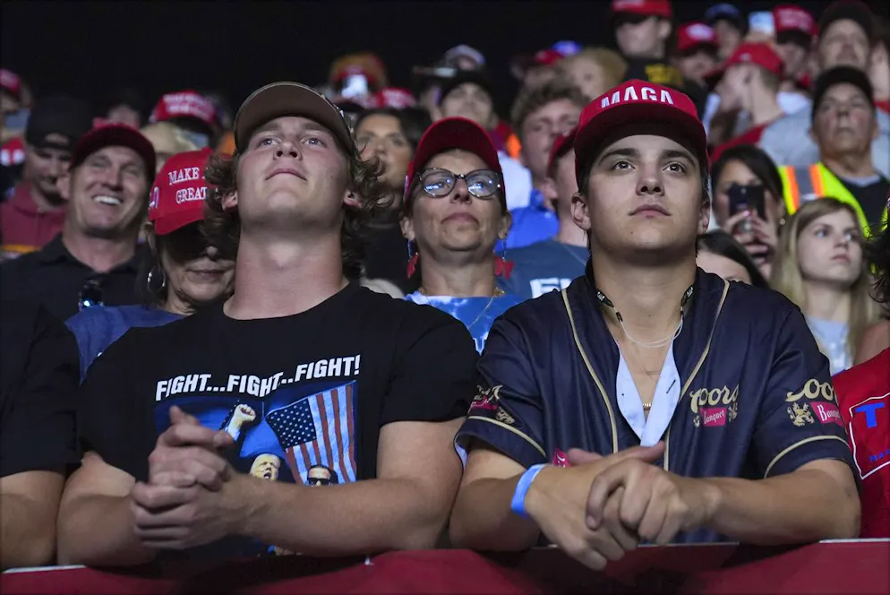 Une grande partie des républicains croient toujours que la présidentielle de 2020 leur a été, selon les termes de Donald Trump, «volée».