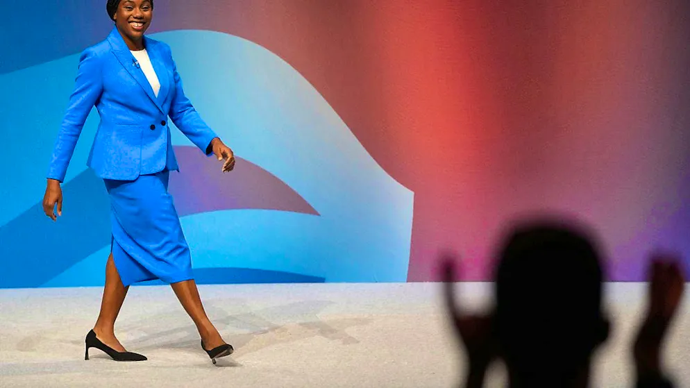 ARCHIVE - Kemi Badenoch is the new leader of the British Conservatives. Photo: Kin Cheung/AP/dpa