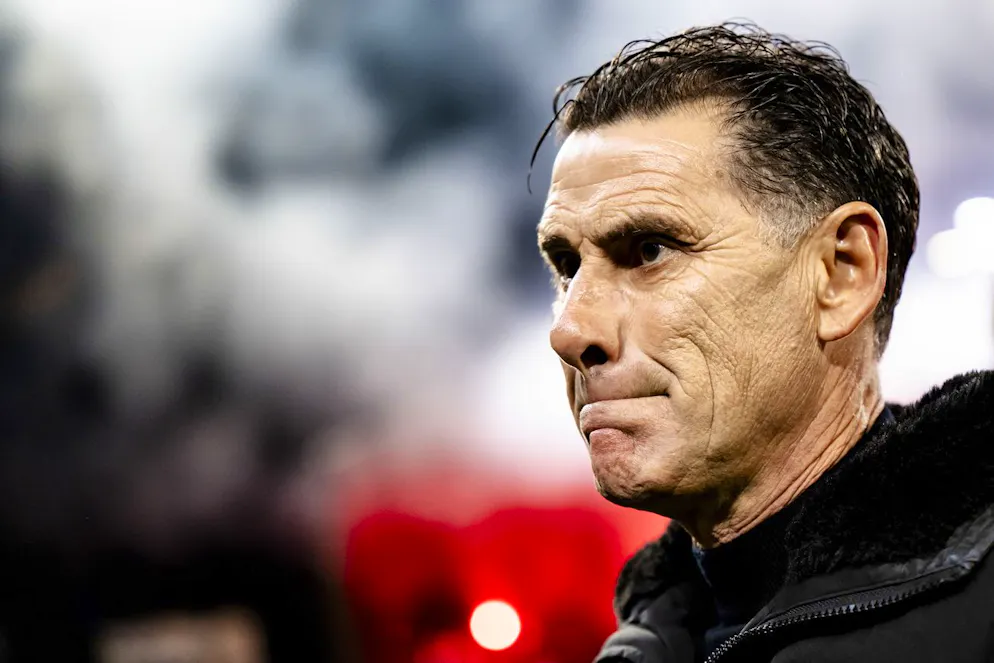 L'entraineur Didier Tholot (SIO) lors de la rencontre de football de Super League entre FC Sion et Zurich