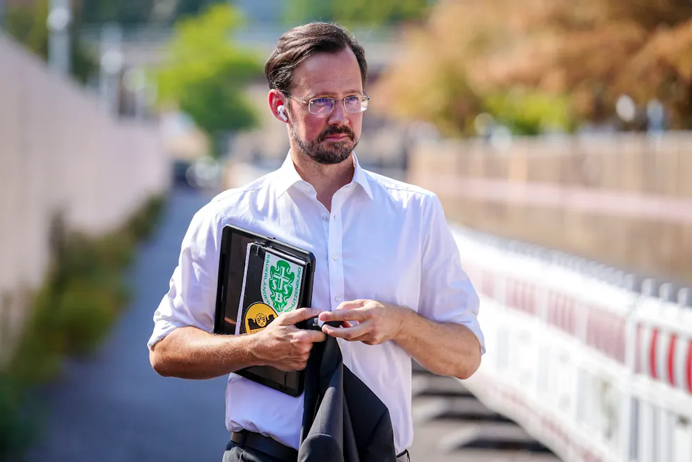 SPD-Fraktionsvize Dirk Wiese soll davongelaufen sein. (Archivbild)