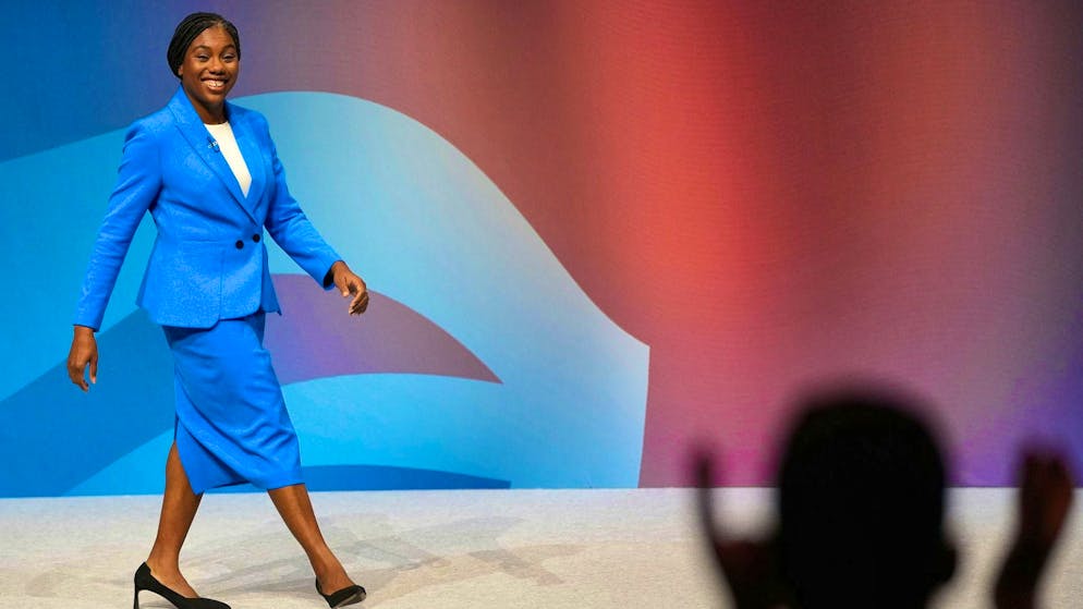 New leader leads British Conservatives on right-wing course - Gallery. Kemi Badenoch is considered the favorite of the party base. (archive picture)