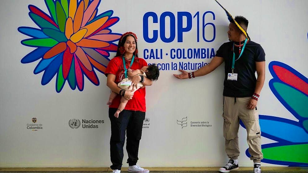 ARCHIVE - In future, indigenous peoples are to have a say in decisions on nature conservation. Photo: Fernando Vergara/AP/dpa