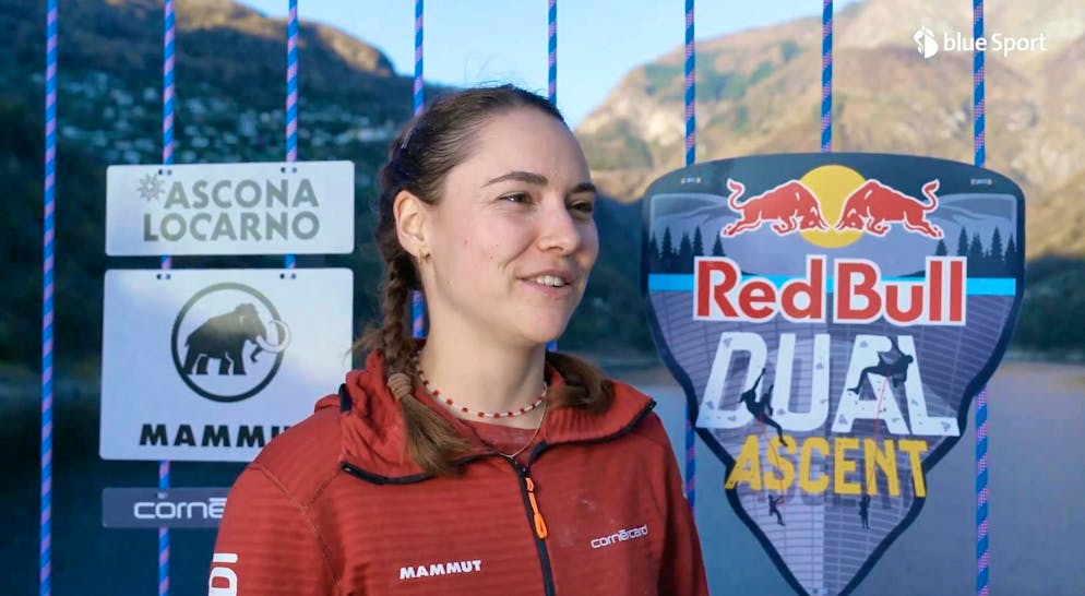 Andrea Kümin fights for victory on Saturday together with Sascha Lehmann.