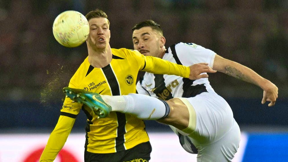 Champions YB and leaders FCZ share the points after an even match