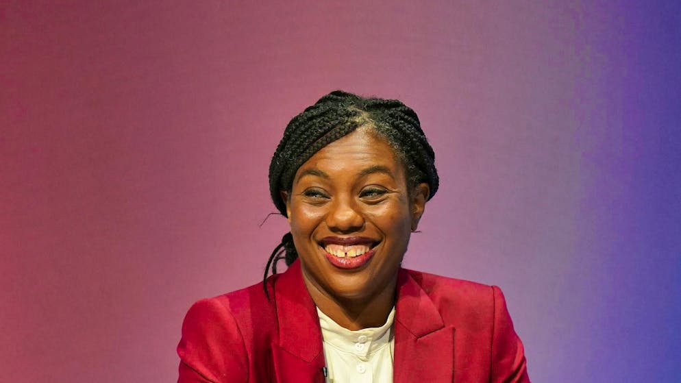 New leader leads British Conservatives on right-wing course - Gallery. The former business minister presents herself as a cultural campaigner against "woke" politics. (archive image)