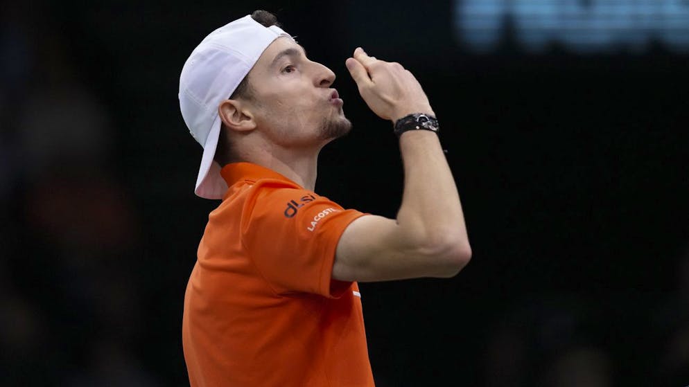 Masters de Paris. Un Français en finale à domicile : Humbert au top de sa forme