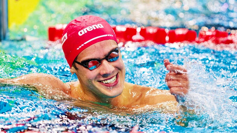 Natation. Encore un record du monde : Ponti marche sur l'eau !