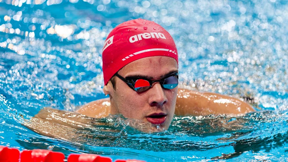 Dopo il record mondiale. Noè Ponti trionfa alla terza tappa della finale dei 50m delfino
