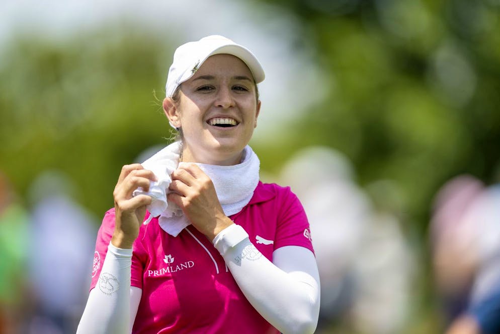 Chara Tamburlini porte le golf helvétique