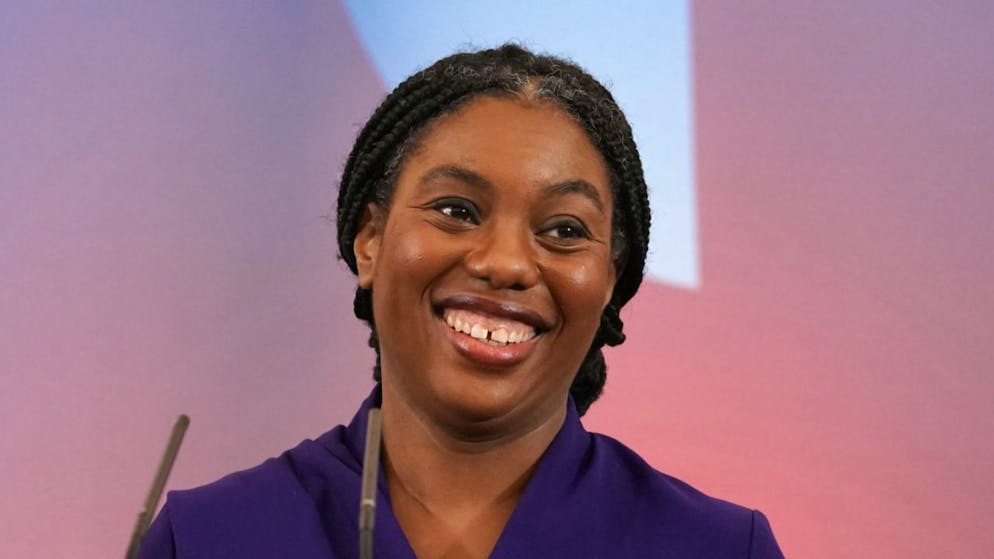 La 44enne Kemi Badenoch succederà a Rishi Sunak come leader del Partito conservatore britannico.