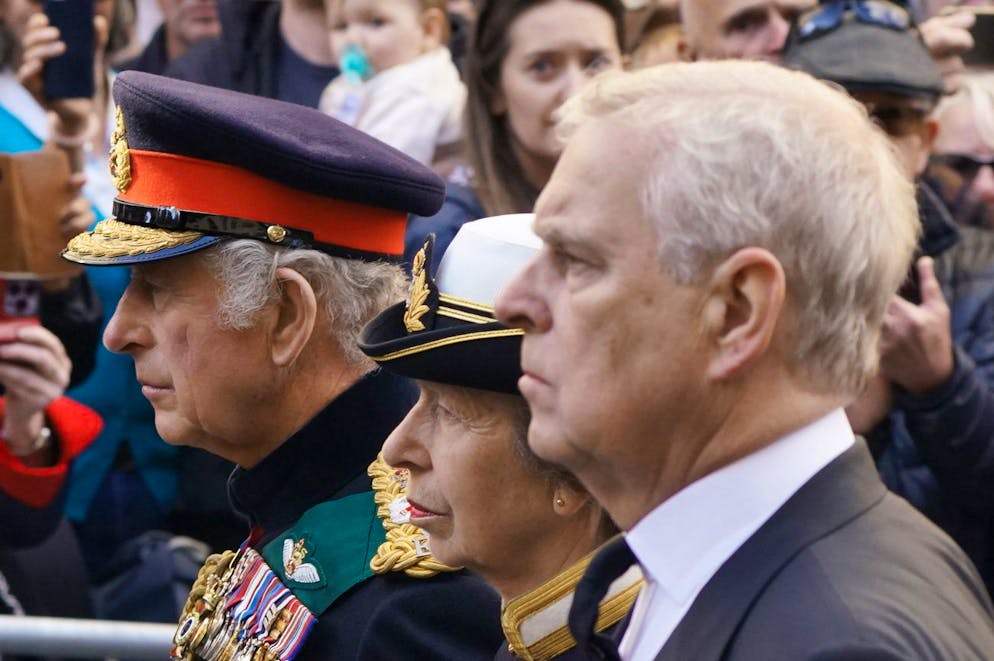 Se la decisione fosse confermata, dimostrerebbe la volontà ferrea di Carlo nei confronti di Andrea (foto d'archivio).