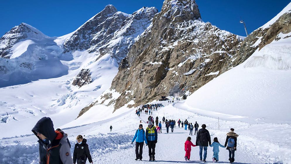 Nuove massime diurne e notturne sullo Jungfraujoch. (foto d'archivio)