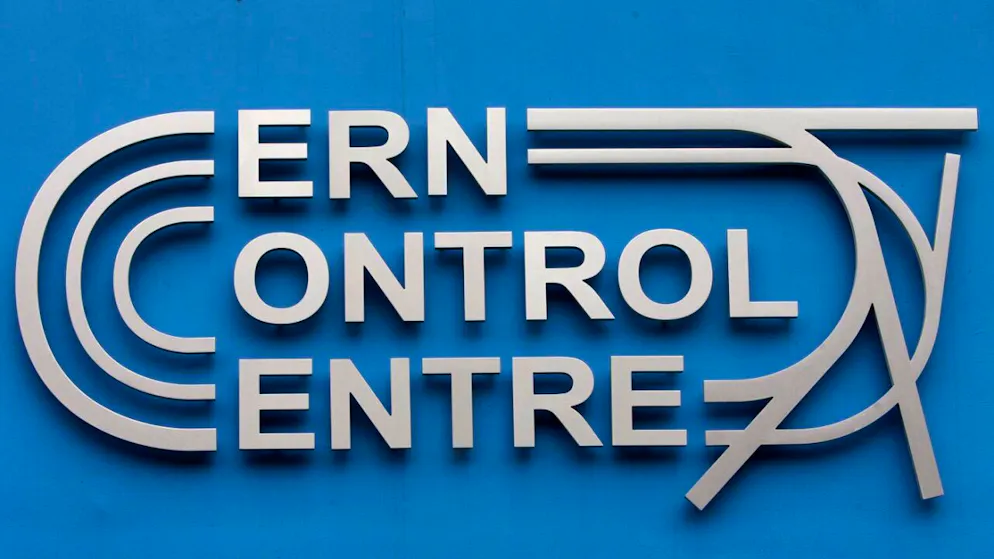 Il centro di controllo del Cerna a Ginevra